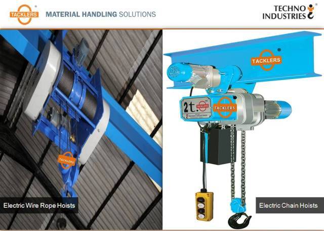 Hoists, Electric Wire Rope Hoists, Flameproof over 50 Tonnes