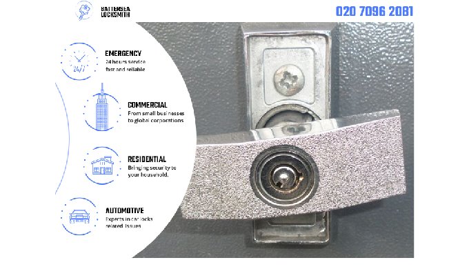 24/7 lockout assistance in Battersea. Call Battersea Locksmith on 020 7096 2081 for the details.