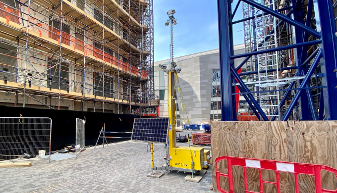 WCCTV is the UK's leading provider of fully managed construction site security solutions, supplying ...