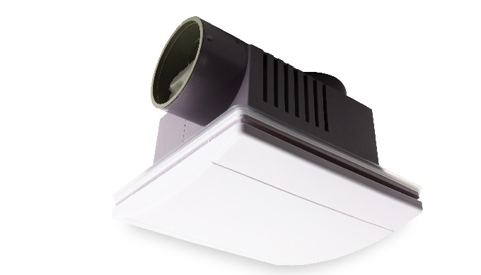 Bathroom Exhaust Fan│GLO-300(S) Silicone packing is processed with a down-type cover, which prevents...