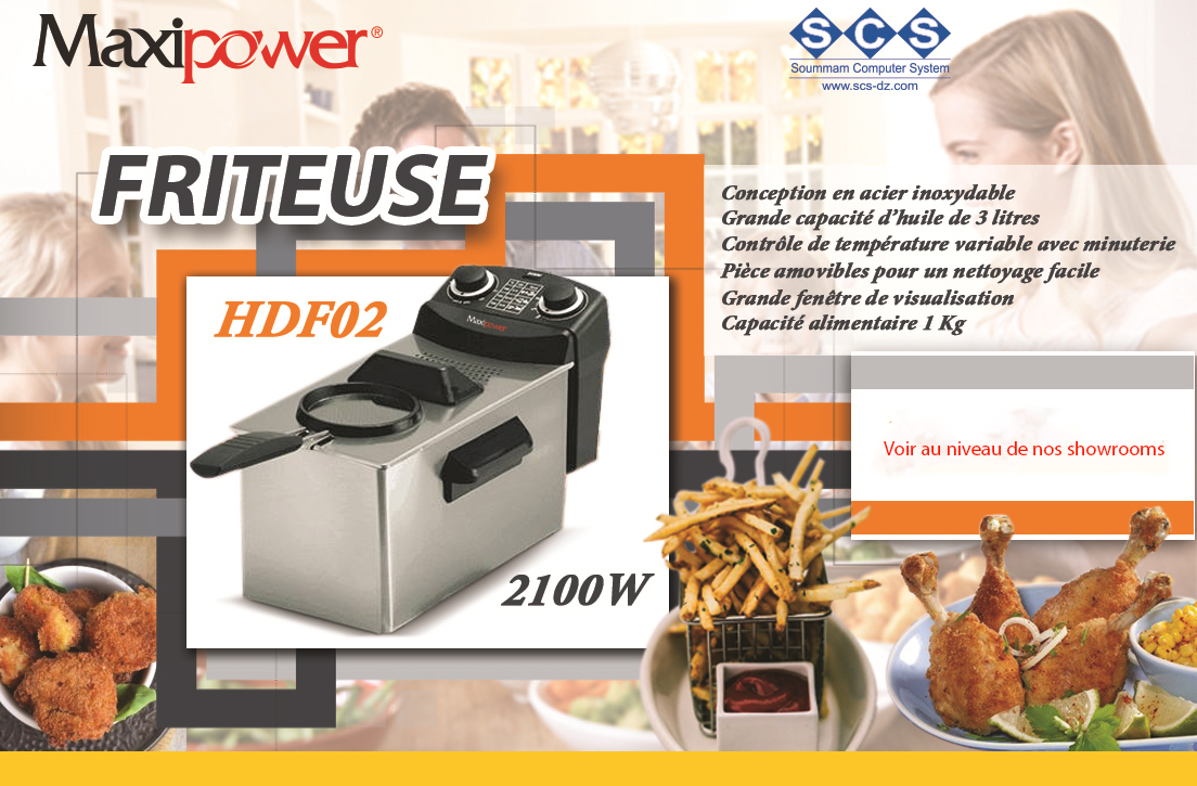 friteuse electrique