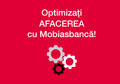 Oferta Aniversară de la Mobiasbancă pentru clienţii noi persoane juridice. Reduceri speciale (în dep...