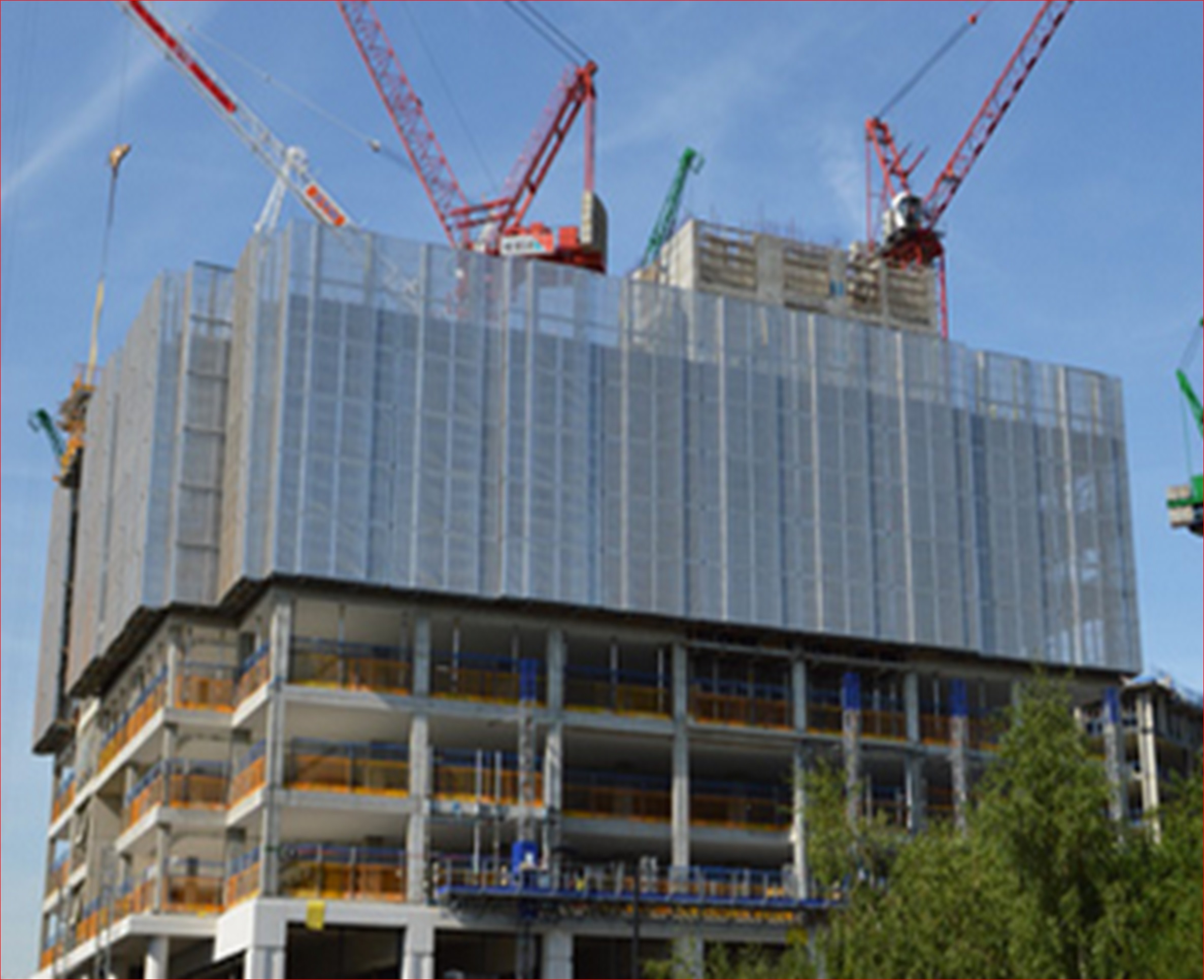 Perimeter Safety Screen