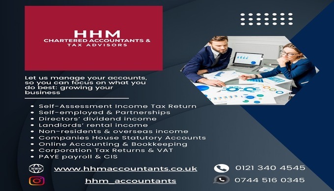 Our expert team of Accountants excels in delivering comprehensive services, including bookkeeping, a...
