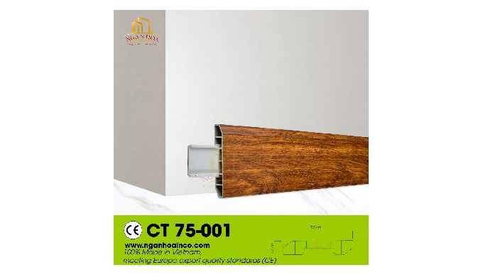 PVC moulding is an interior decoration material made from Polyvinyl Clorua, which is unique in surfa...