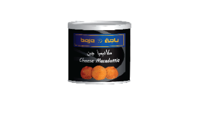Cheese Macadamia - 140g