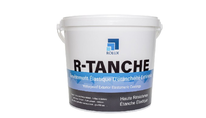 R-TANCHE est une peinture d’étanchéité, élastique permanente sans soudure sans joints ni possibilité...