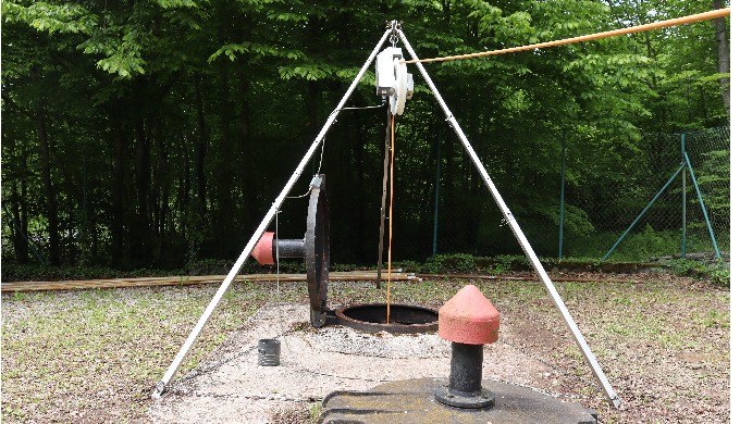 Inspection caméra des forages d’eau potable