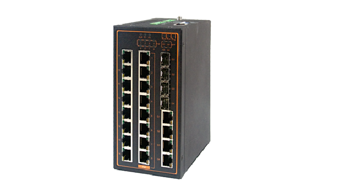 Industrial PoE Managed Switches The EH7520 Series is a highly reliable and fault-tolerant Industrial...