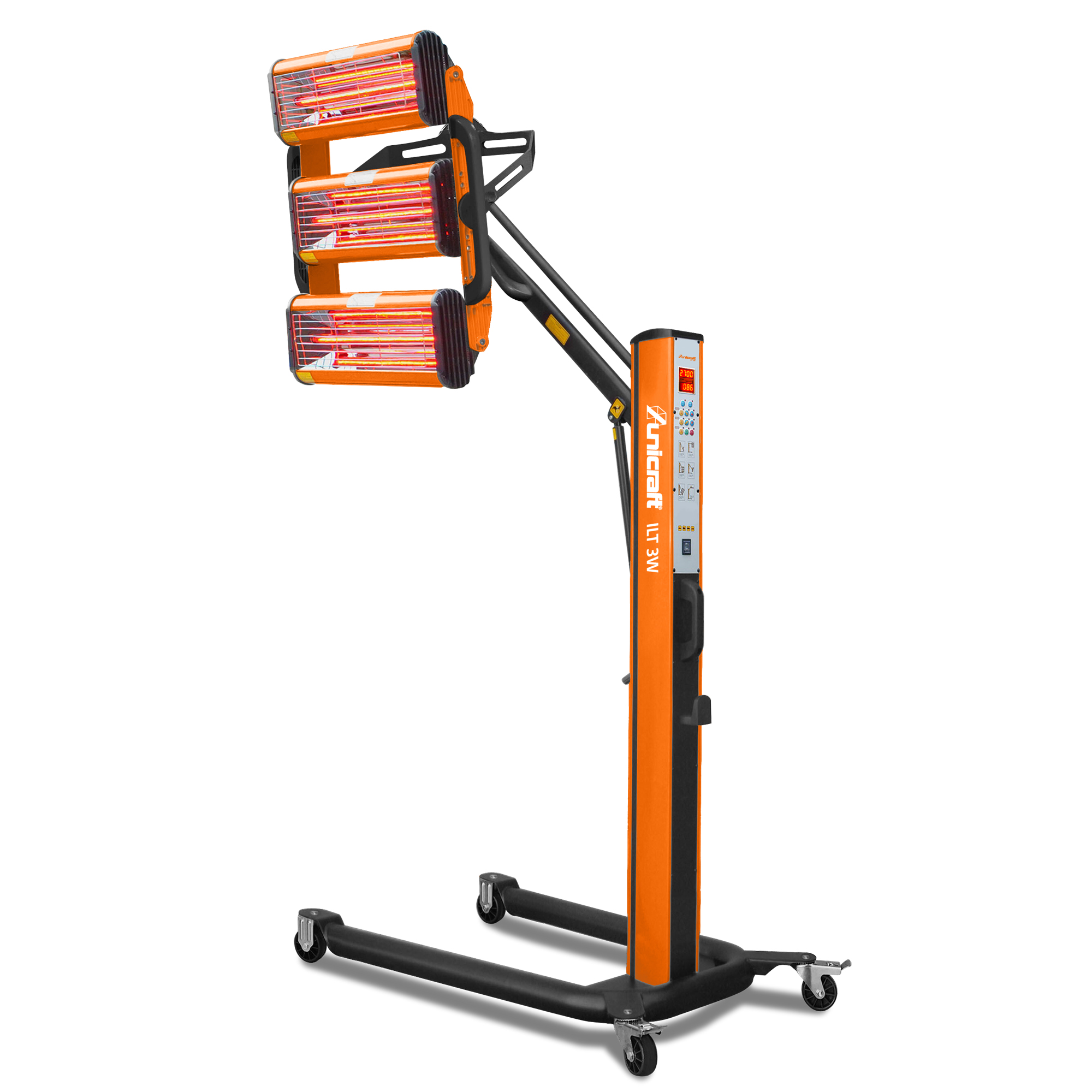 Le sécheur infrarouge mobile professionnel d’OPTI-MACHINES (ILT 3W)