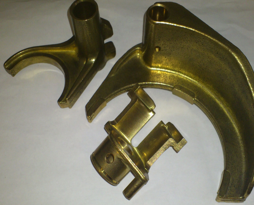 Skiftgafflar för växellåda personbil