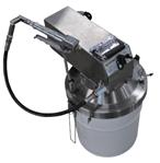 EBP-2000 is an electrically powered grease barrel pump. The pump runs with 24V DC. It allows the use...