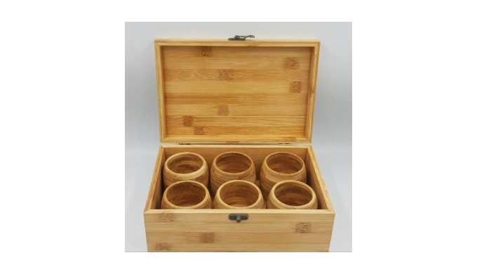 Looking for a unique and sustainable gift? Check out Oceans Republic bamboo boxes! Our utilitarian b...