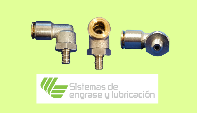 RACORERIA INSTANTANEA 1/8 T-6MM ALTA PRESIÓN Racoreria de alta presión para...
