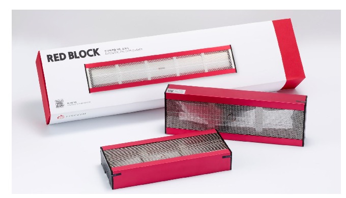 The ‘RED BLOCK’ is applicable to mid to large-sized spaces such as electrical panels, switches, tran...