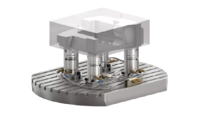 DIRECT PART CLAMPING SYSTEMS Parts of all kinds can be clamped directly in a matter of seconds witho...