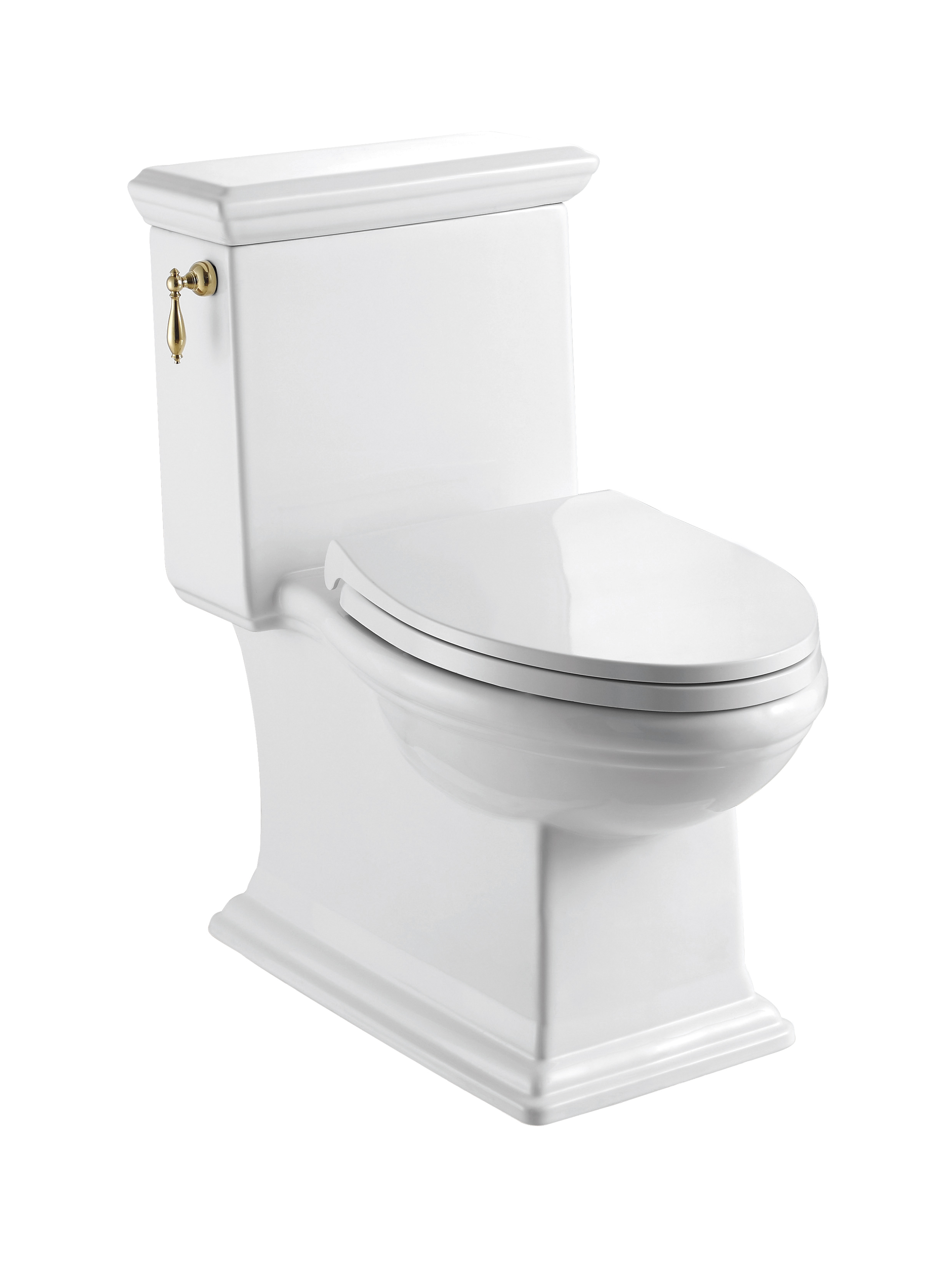 Eleven Reasons for Choosing Taitao’s One-piece Toilet 1.The owned patent technology of ‘King of Clea...