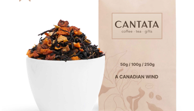 A Canadian Wind Flavored Black Tea