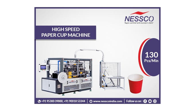 Nesscoindia A Trusted and Audited Exporter that manufactures and supplies a wide range of Paper Cup ...