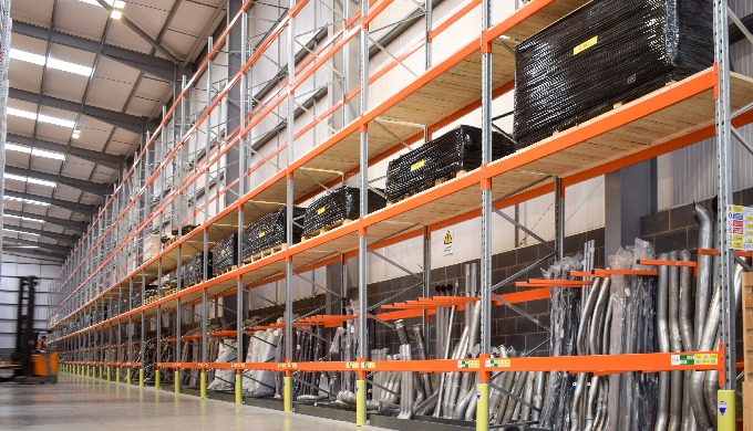 CANTILEVER RACKING Cantilever racking will reduce handling time and cost while allowing heavy loads ...
