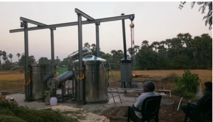 Buy Needles & Twigs Distillation Plants from Mech O Tech LLP, the best manufacturer and Exporter...