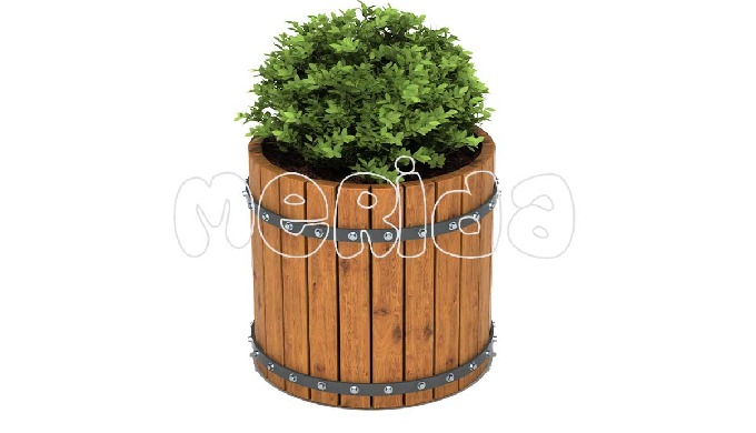 https://www.meridapark.com/urun/ahsap-saksi-modelleri-04 Ahşap Ürün - Saksılar - Saksı 04