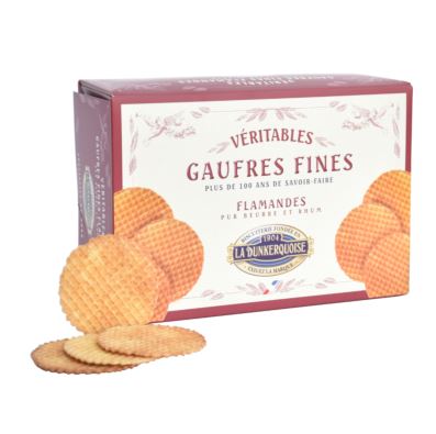 La Manufacture du biscuit, groupement de fabricants centenaires de biscuits français, vous présente ...
