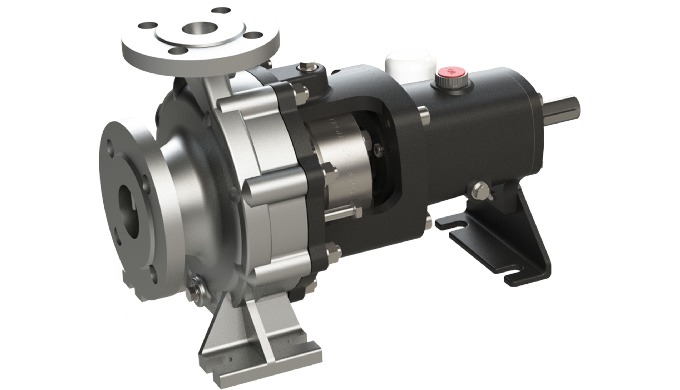 BOMBA CENTRÍFUGA DE PROCESO QUÍMICO
