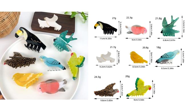 We have been providing various design, size and materials hairpins. If you need more detail, please ...