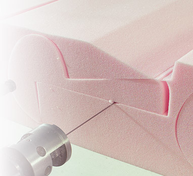 Découpe de mousse sur mesure