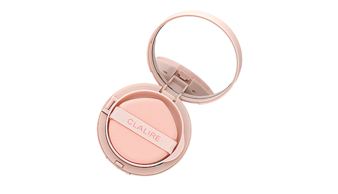 -Powders of various sizes fill thin wrinkles and wide pores evenly to complete a smooth skin texture...