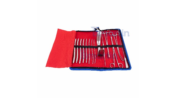 D & C SET 1 HAGER DILATOR SET OF 8 2 SIMS SPECULUM 3 VEULLZULUM 4 SPONGE HOLDER 5 OVUM FORCEP 6 ...