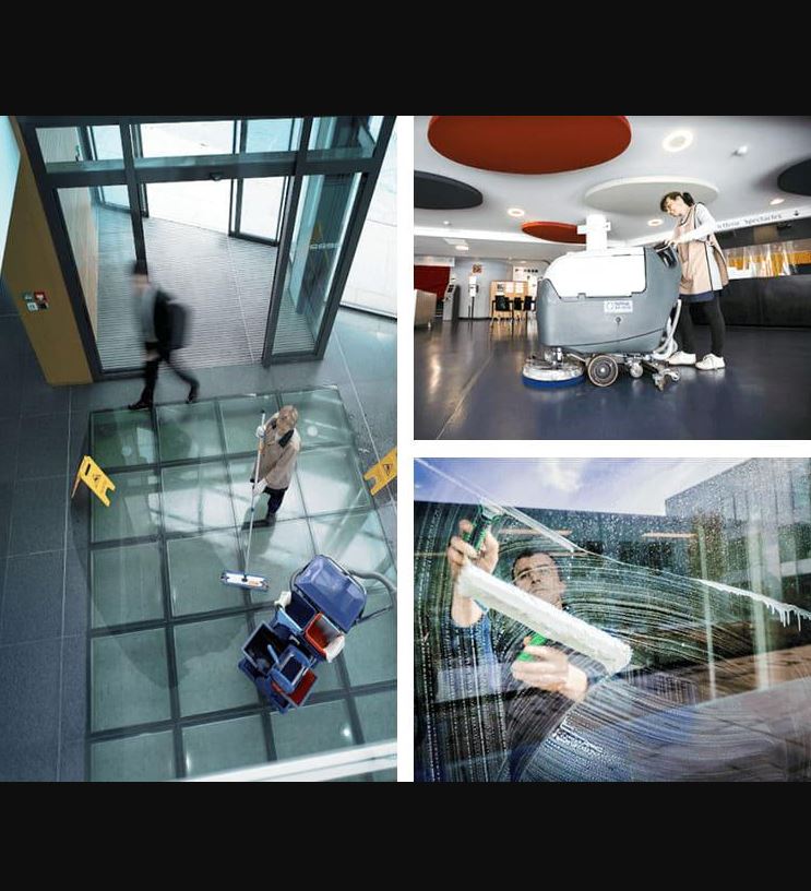 Nettoyage tertiaire : Entretien des locaux d’entreprise