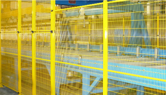 Sistema de protección de malla STRONG - paneles de malla