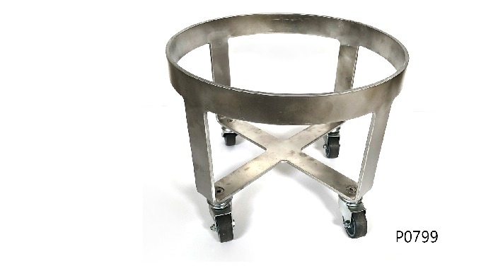 Chariot en aluminium