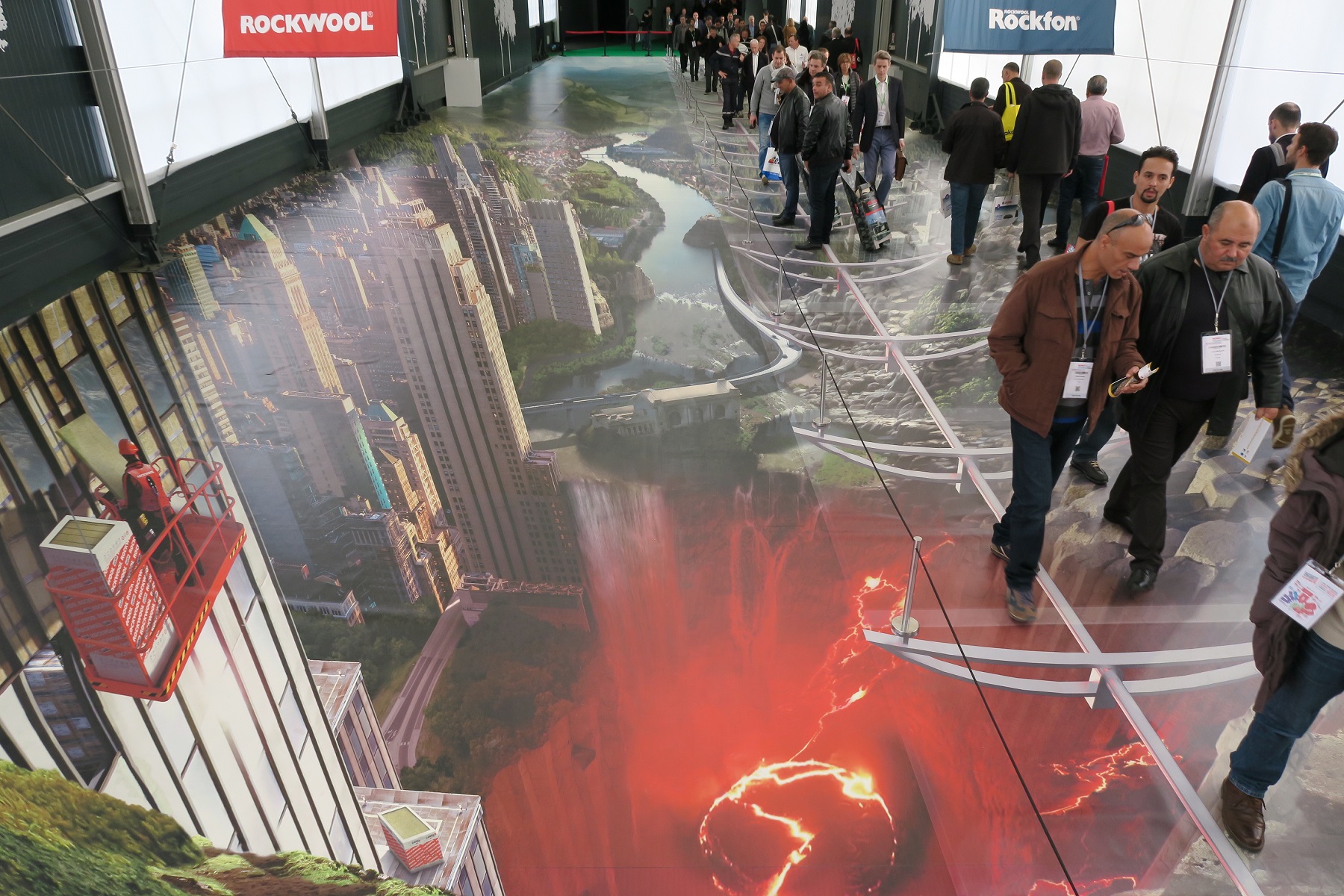 PRINT FLOOR - Lino PVC imprimable en 3D