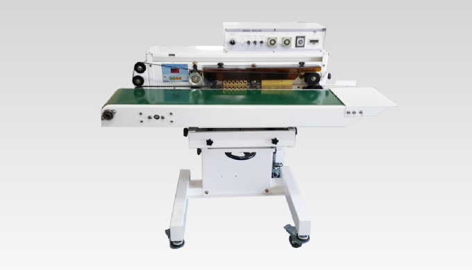 BRAND SEALER Pre-selection of temperature available to ensure safe sealing with any kind of film Bod...