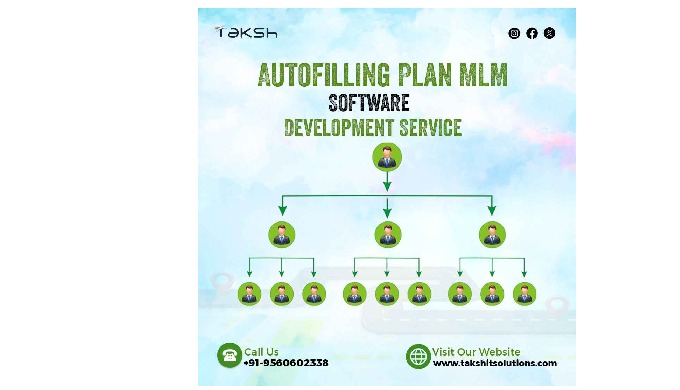 Taksh IT Solutions pioneers Hybrid MLM Plan Software Development, offering tailored solutions for bu...