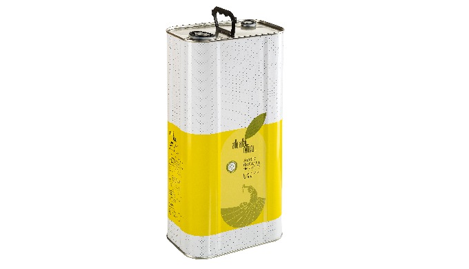 Aceite de oliva virgen extra obtenido solo y exclusivamente mediante procedimientos mecánicos. Dispo...