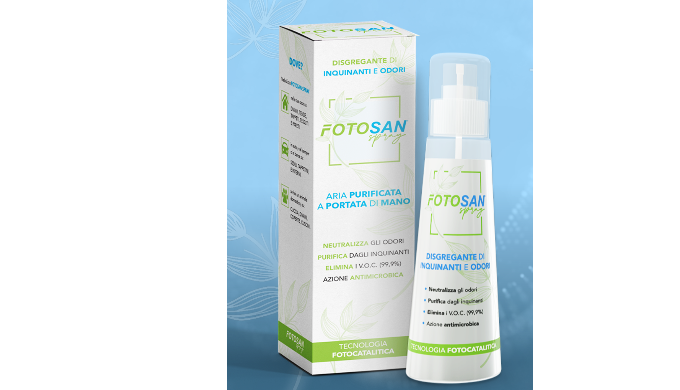 FOTOSAN - Sanitizing Photocatalytic Finish