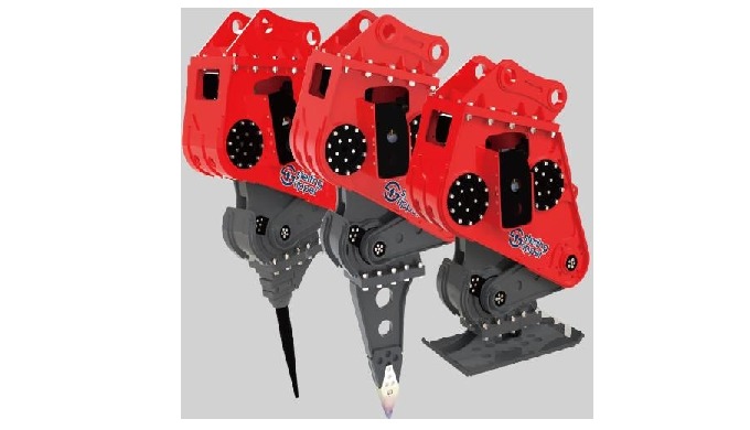 Sterling Ripper’s advantages compared to Hyd. Breaker Higher productivity than hydraulic breaker – U...