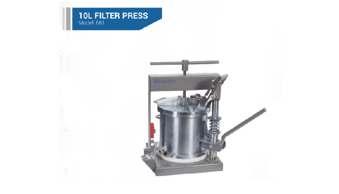 Filter presses are used for de-watering slurry for the general investigation of the remnants 304 sta...