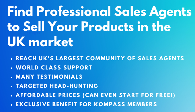The fastest way to recruit sales agents in the UK! Finding external sales partners on a commission-o...