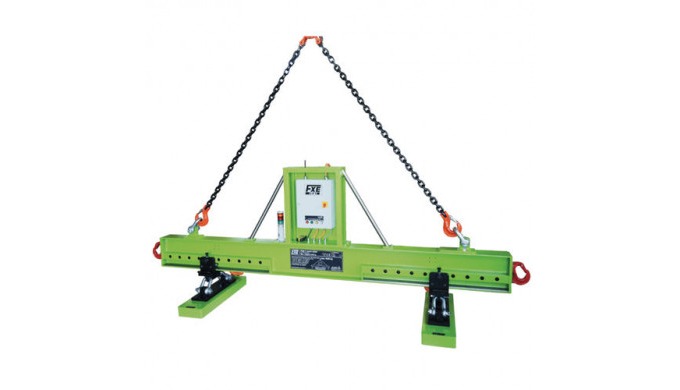 Elektro-Permanent-Lasthebemagnettraverse FXE-T