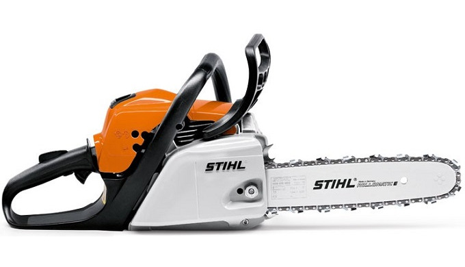 Motorová píla STIHL MS 211 Benzínová motorová píla pre poľnohospodárstvo a záhradníctvo Kompaktná mo...