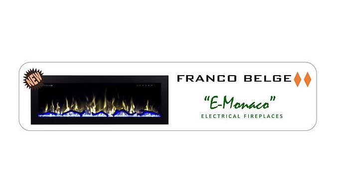 Monaco LED haard 125 Beschikbaar in 3 formaten: 125 cm - 150 cm en een indrukwekkende 180 cm. U wens...