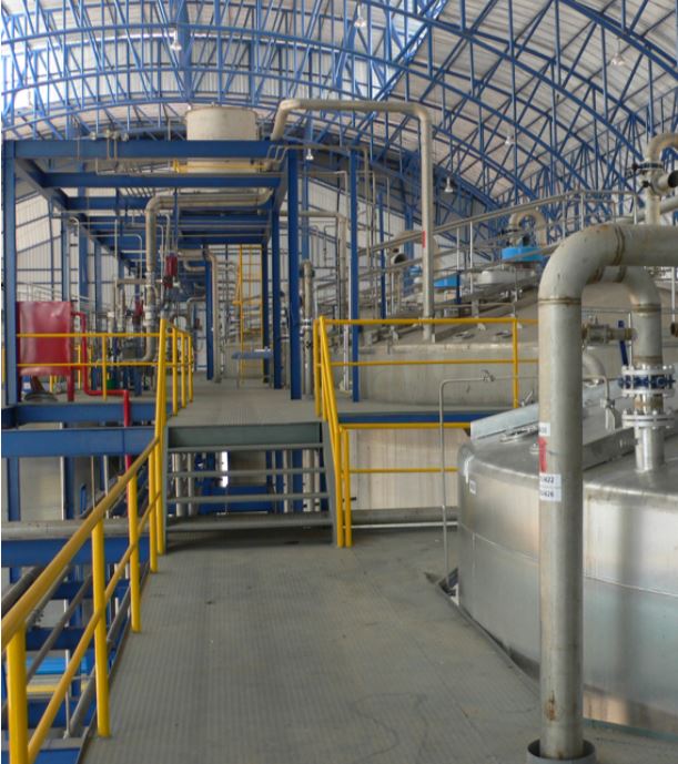 Fermentation avec INTERIS