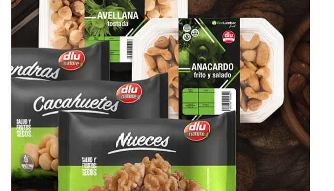 Snacks de frutos secos