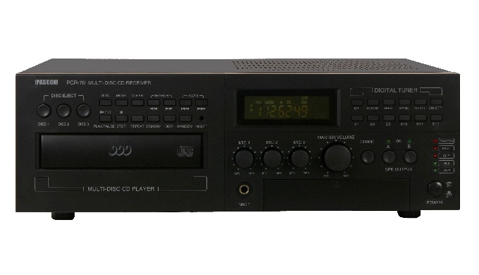 2) PCR-70D/130D l MULTI COMBINATION AMPLIFIER