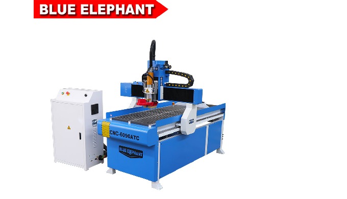 3 eixo 6090 atc de madeira do router do cnc para publicidade em madeira mdf de corte